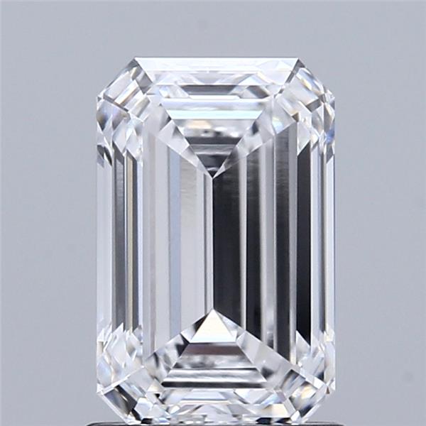 1.39 ct. emerald Lab Grown Diamond front image