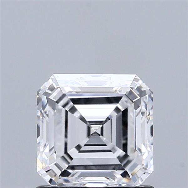 1.00 ct. asscher Lab Grown Diamond front image