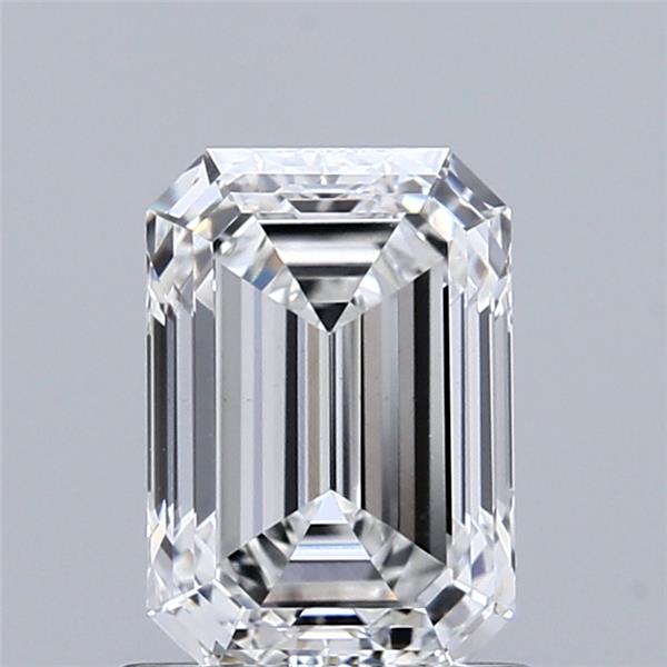 1.09 ct. emerald Lab Grown Diamond front image