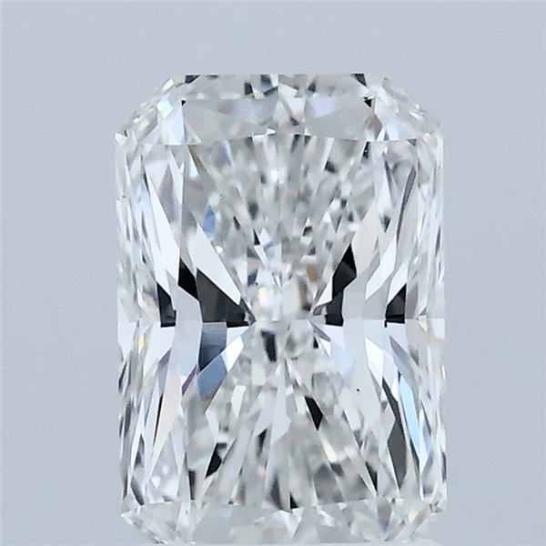 1.50 ct. radiant Lab Grown Diamond front image