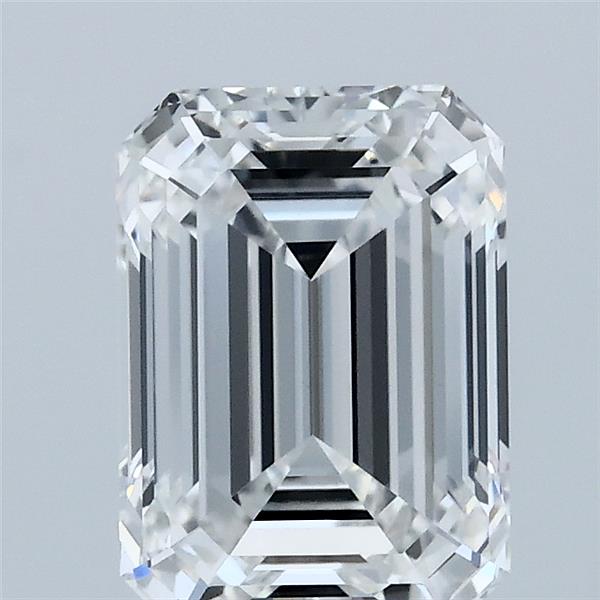 2.08 ct. emerald Lab Grown Diamond front image