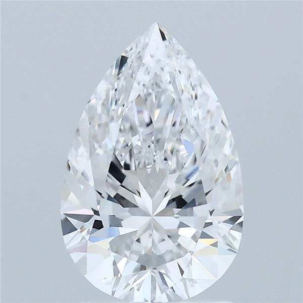 1.51 ct. pear Lab Grown Diamond front image