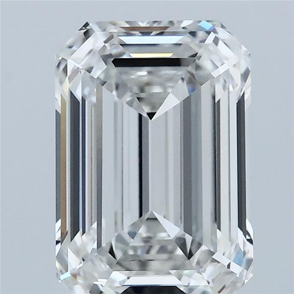 2.35 ct. emerald Lab Grown Diamond front image