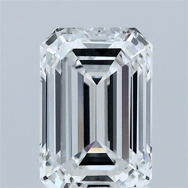 1.52 ct. emerald Lab Grown Diamond front image