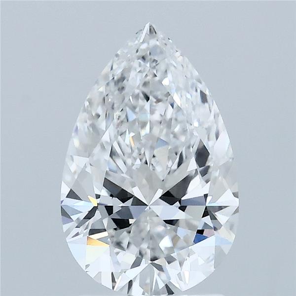 1.59 ct. pear Lab Grown Diamond front image