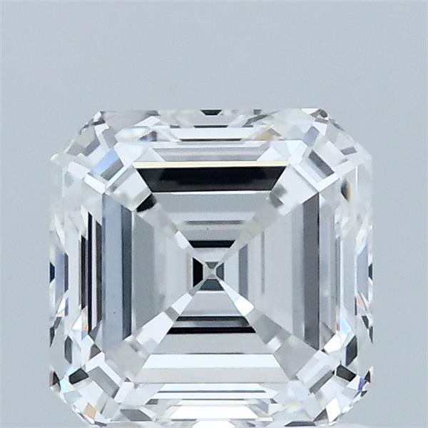 1.58 ct. asscher Lab Grown Diamond front image