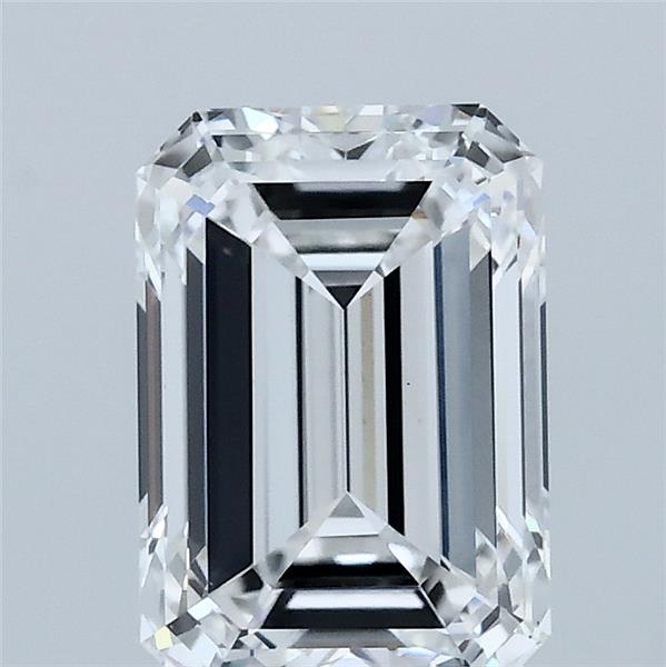 2.00 ct. emerald Lab Grown Diamond front image