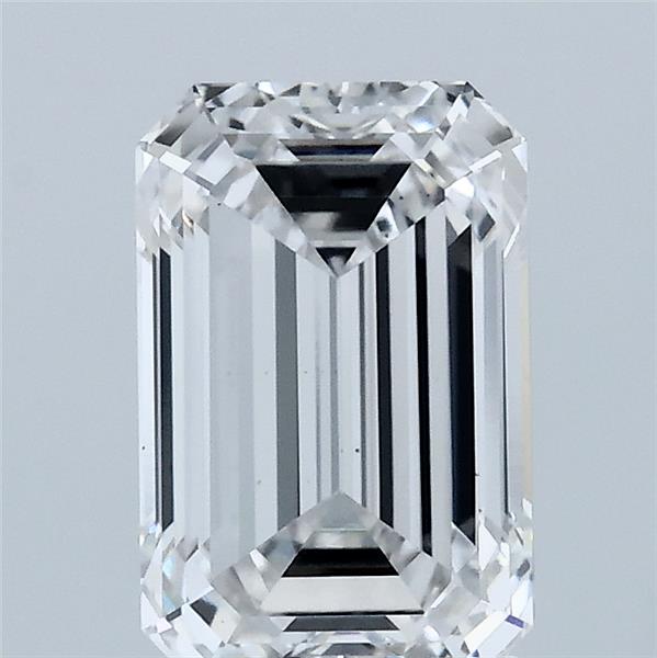 2.00 ct. emerald Lab Grown Diamond front image
