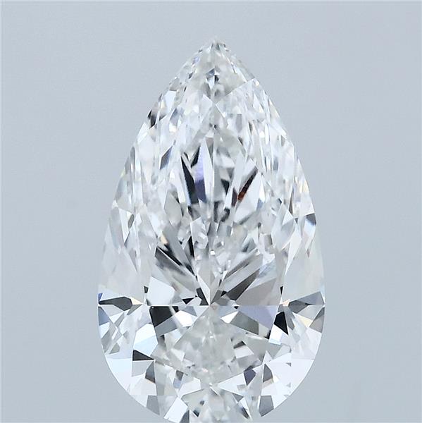2.76 ct. pear Lab Grown Diamond front image