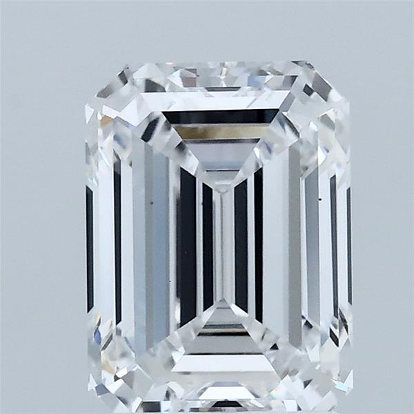 2.00 ct. emerald Lab Grown Diamond front image
