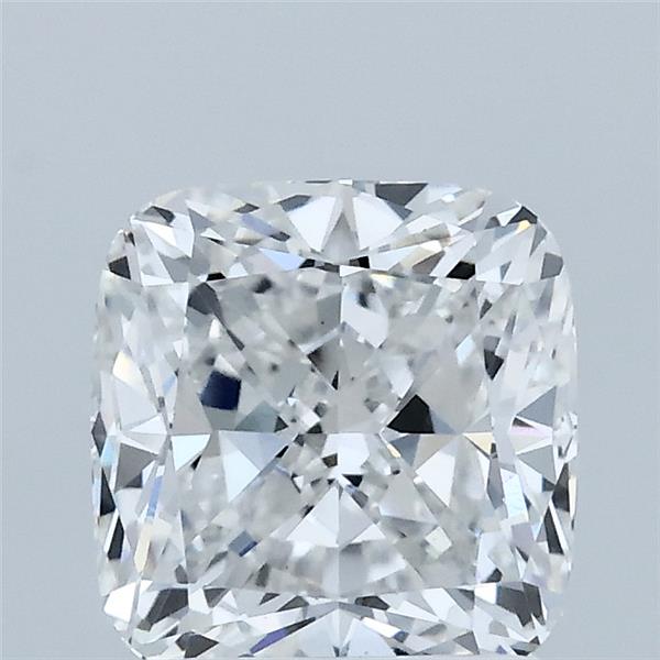 2.06 ct. cushion Lab Grown Diamond front image