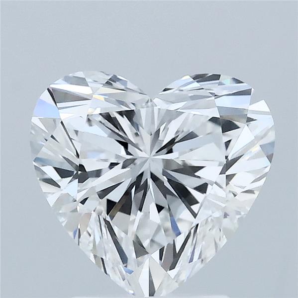2.06 ct. heart Lab Grown Diamond front image