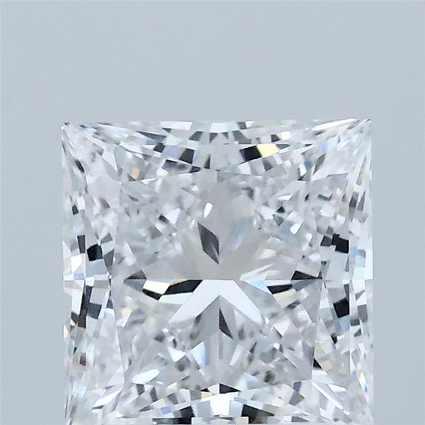 2.01 ct. princess Lab Grown Diamond front image