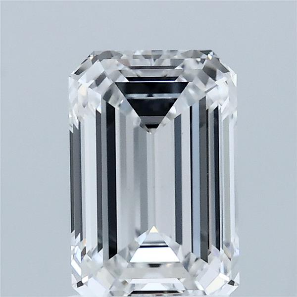 1.52 ct. emerald Lab Grown Diamond front image