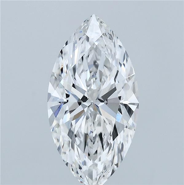 2.53 ct. marquise Lab Grown Diamond front image
