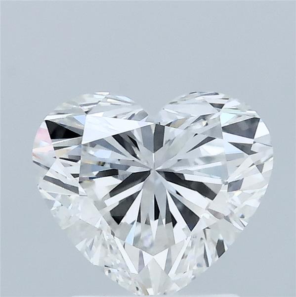 1.51 ct. heart Lab Grown Diamond front image