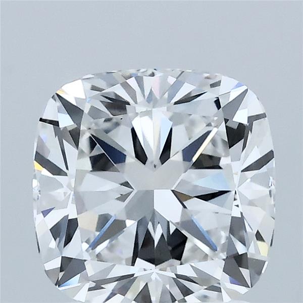 2.08 ct. cushion Lab Grown Diamond front image