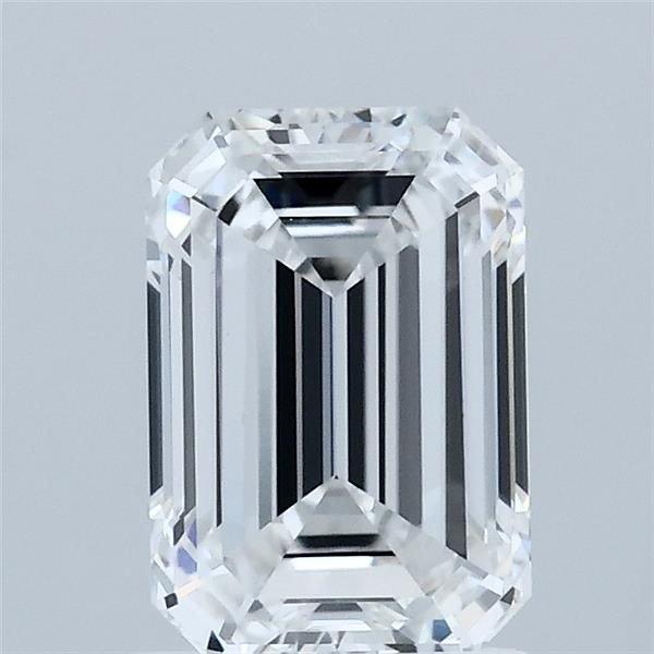 1.52 ct. emerald Lab Grown Diamond front image