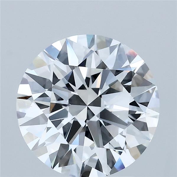 2.05 ct. round Lab Grown Diamond front image