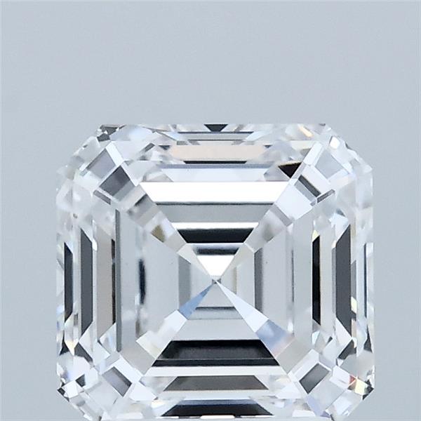 2.06 ct. asscher Lab Grown Diamond front image