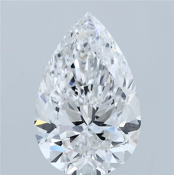 2.51 ct. pear Lab Grown Diamond front image