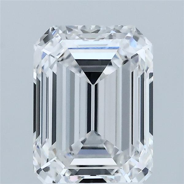 2.07 ct. emerald Lab Grown Diamond front image