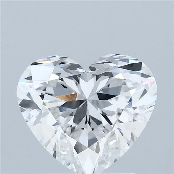 1.57 ct. heart Lab Grown Diamond front image