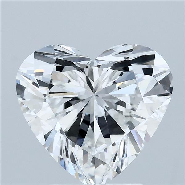2.06 ct. heart Lab Grown Diamond front image