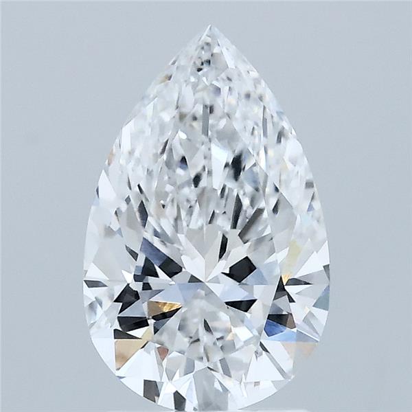 1.58 ct. pear Lab Grown Diamond front image
