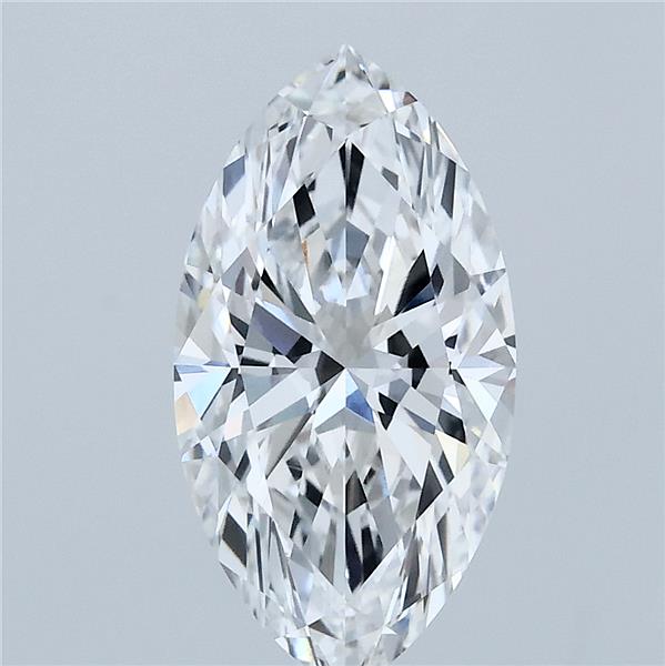 2.11 ct. marquise Lab Grown Diamond front image