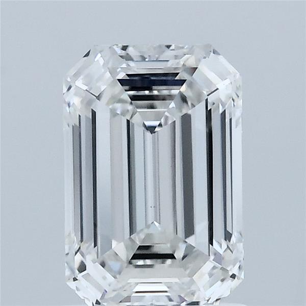 1.53 ct. emerald Lab Grown Diamond front image