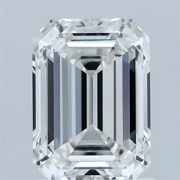 1.52 ct. emerald Lab Grown Diamond front image