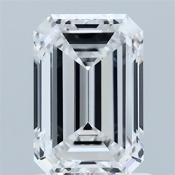 1.50 ct. emerald Lab Grown Diamond front image