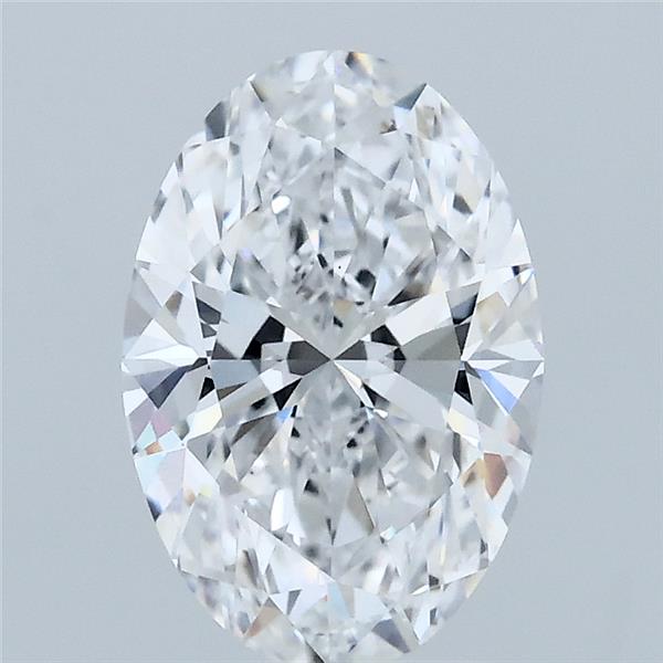 1.80 ct. oval Lab Grown Diamond front image