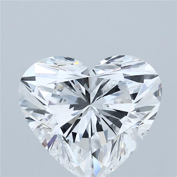2.58 ct. heart Lab Grown Diamond front image