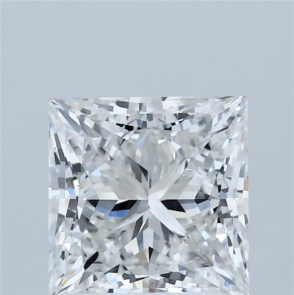 2.01 ct. princess Lab Grown Diamond front image