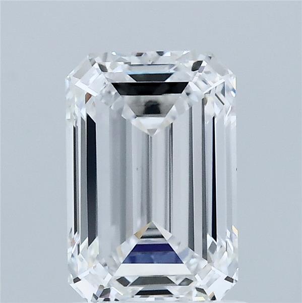 1.56 ct. emerald Lab Grown Diamond front image