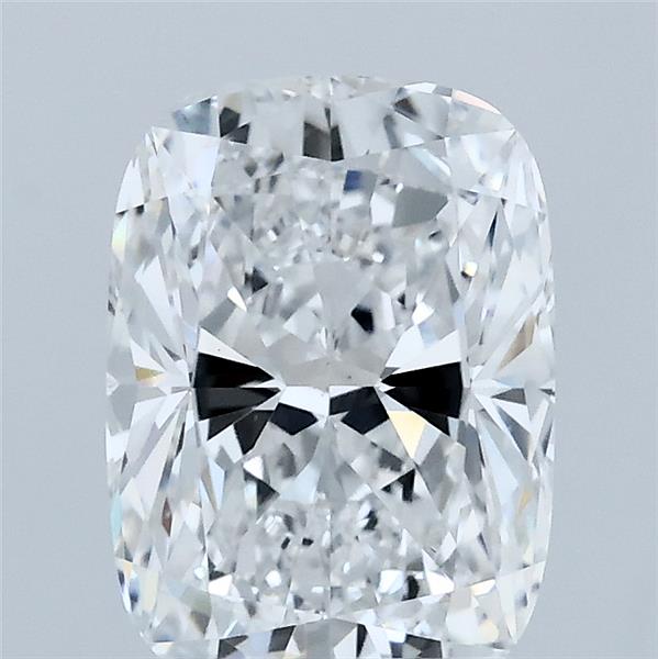 2.10 ct. cushion Lab Grown Diamond front image