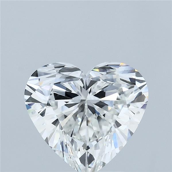 2.00 ct. heart Lab Grown Diamond front image