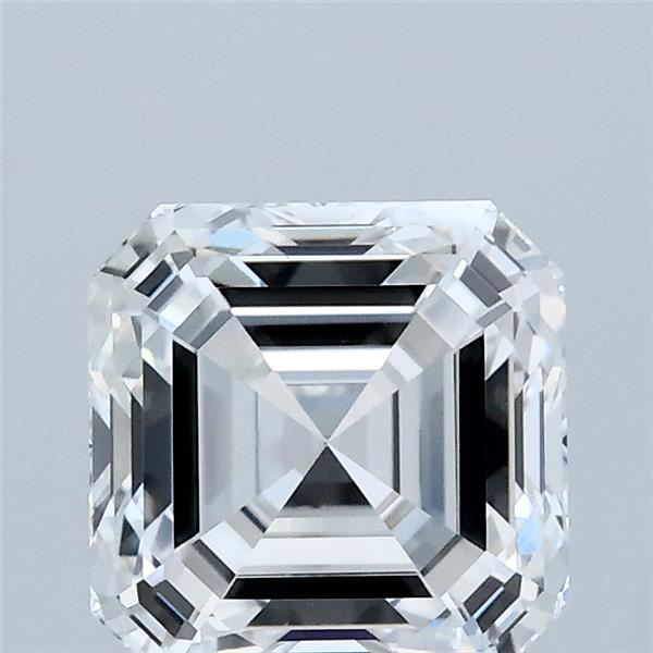 2.00 ct. asscher Lab Grown Diamond front image