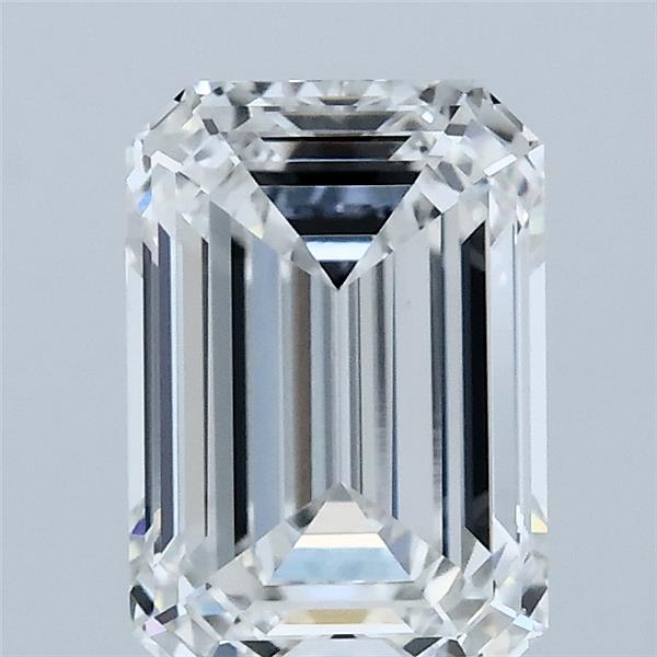 2.01 ct. emerald Lab Grown Diamond front image