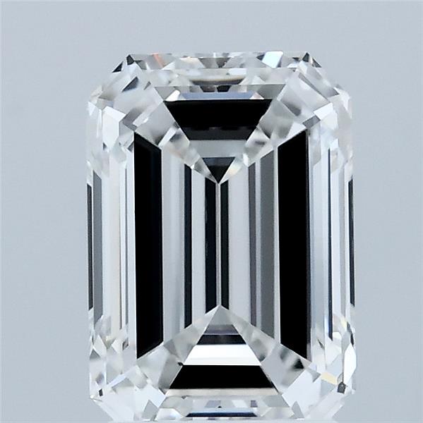 2.10 ct. emerald Lab Grown Diamond front image