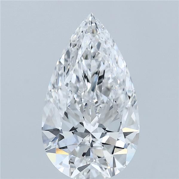 2.22 ct. pear Lab Grown Diamond front image