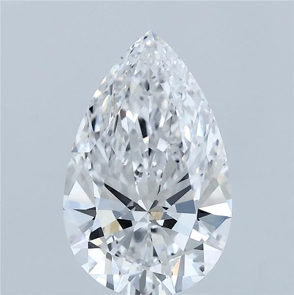 1.76 ct. pear Lab Grown Diamond front image