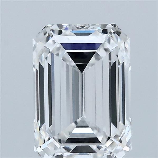 2.09 ct. emerald Lab Grown Diamond front image