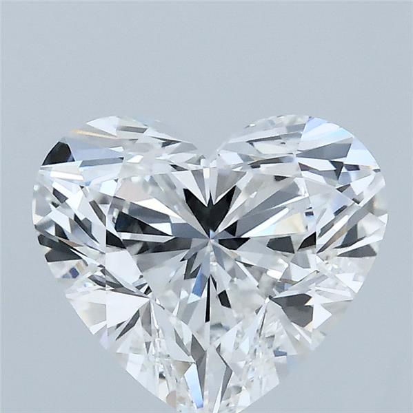 2.01 ct. heart Lab Grown Diamond front image