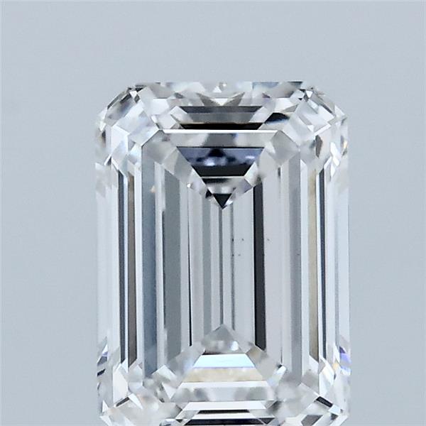 1.55 ct. emerald Lab Grown Diamond front image