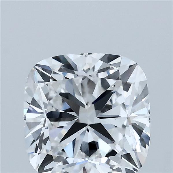 2.00 ct. cushion Lab Grown Diamond front image