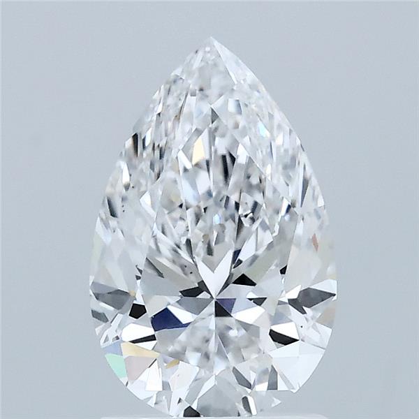 1.60 ct. pear Lab Grown Diamond front image