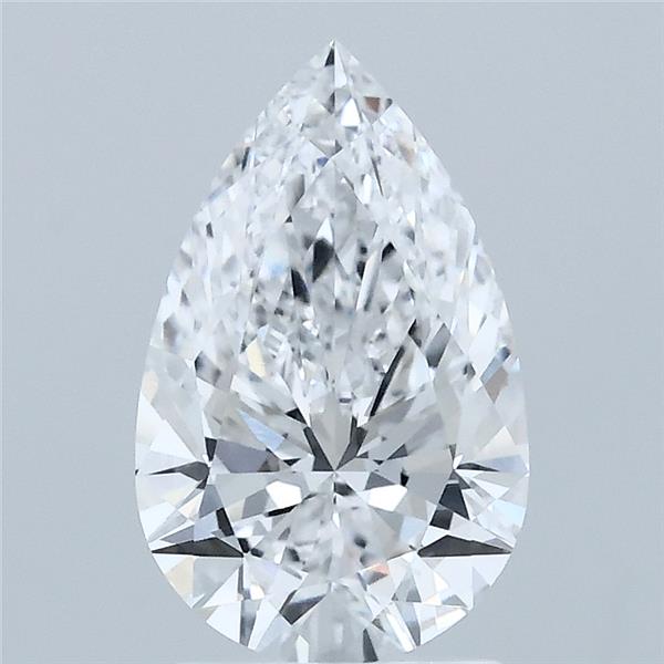 1.58 ct. pear Lab Grown Diamond front image